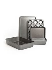Masterclass Set of 5 Grey Bakeware Trays - Image 3 of 3