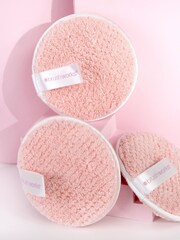 Brush Works HD Reusable Makeup Remover Pads (Pack of 3) - Image 3 of 5