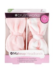 Brush Works Makeup Headbands - 2 Pack - Image 1 of 5