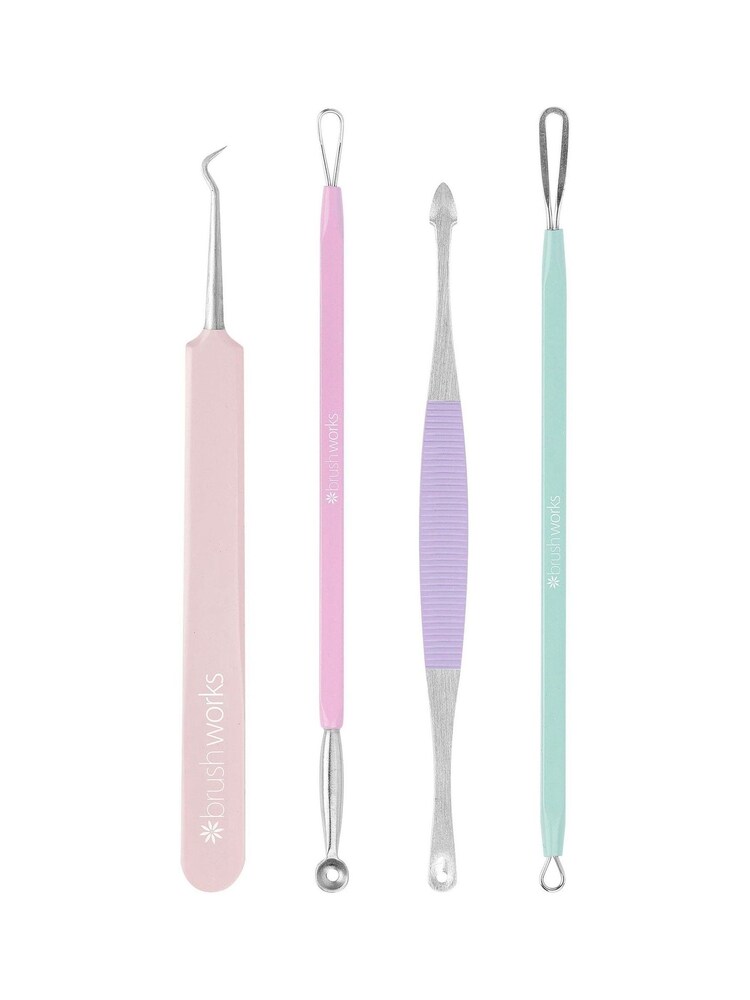 Brush Works HD Pastel Blackhead & Blemish Remover Set - Image 2 of 4