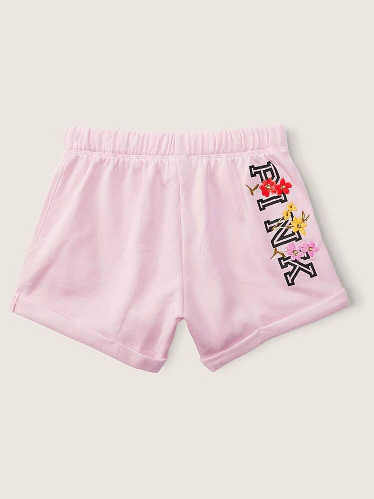 Victoria's Secret PINK Pink About It Floral Logo Logo Lounge Short - Image 5 of 5