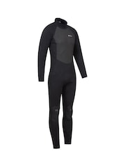 Mountain Warehouse Jet Black Mens Full Length Neoprene Wetsuit - Image 2 of 4