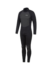 Mountain Warehouse Jet Black Mens Full Length Neoprene Wetsuit - Image 3 of 4