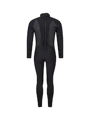 Mountain Warehouse Jet Black Mens Full Length Neoprene Wetsuit - Image 4 of 4