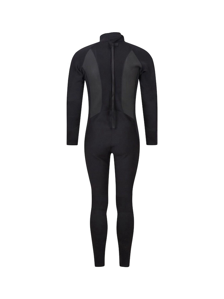 Mountain Warehouse Jet Black Mens Full Length Neoprene Wetsuit - Image 4 of 4