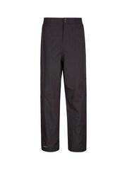 Mountain Warehouse Black Downpour Extreme Waterproof Mens Overtrousers - Short Length - Image 1 of 4