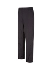 Mountain Warehouse Black Downpour Extreme Waterproof Mens Overtrousers - Short Length - Image 3 of 4