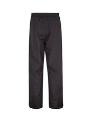 Mountain Warehouse Black Downpour Extreme Waterproof Mens Overtrousers - Short Length - Image 4 of 4
