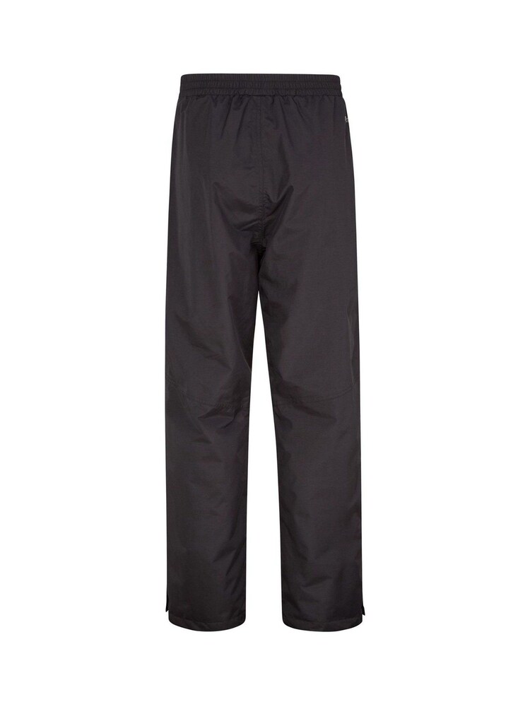 Mountain Warehouse Black Downpour Extreme Waterproof Mens Overtrousers - Short Length - Image 4 of 4