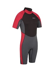 Mountain Warehouse Grey Mens Shorty Neoprene Wetsuit - Image 2 of 4