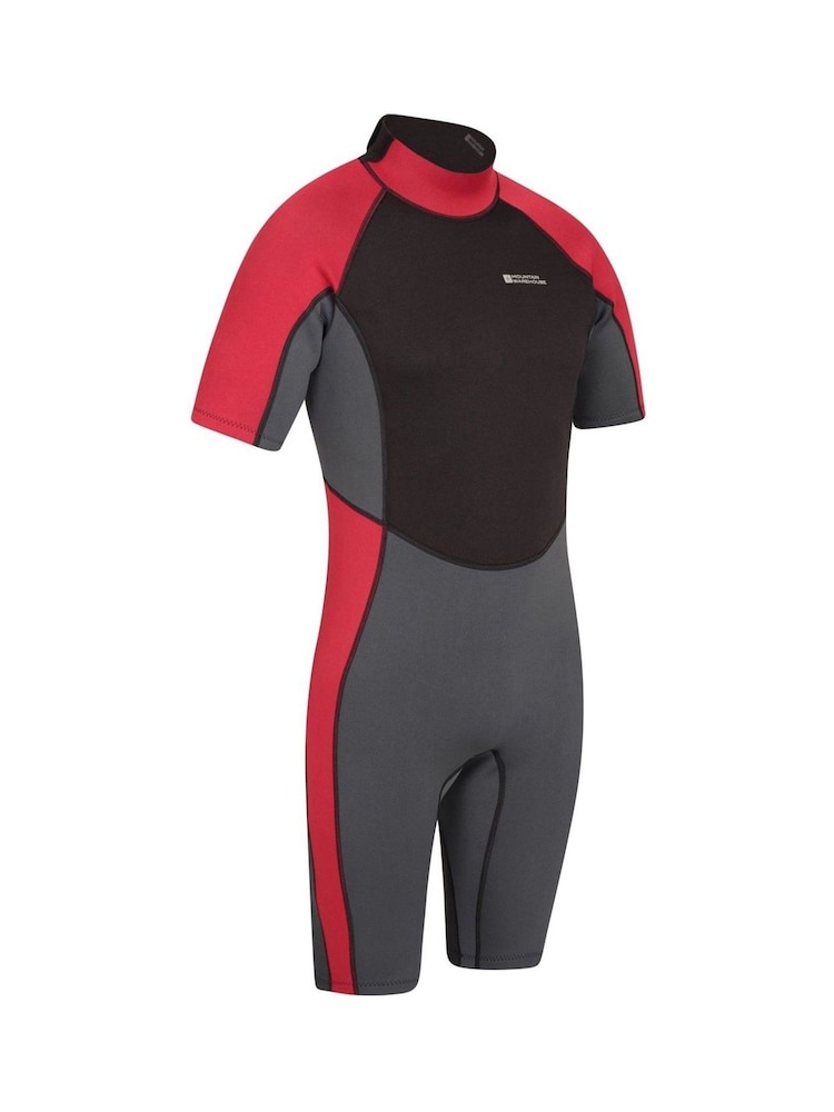 Mountain Warehouse Grey Mens Shorty Neoprene Wetsuit - Image 2 of 4