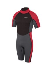 Mountain Warehouse Grey Mens Shorty Neoprene Wetsuit - Image 3 of 4