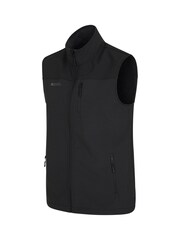 Mountain Warehouse Black Grasmere Mens Water Resistant, Fleece Lined Gilet - Image 4 of 4