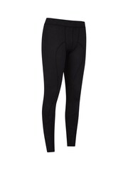 Mountain Warehouse Pure Black Mens Stretch Running Leggings - Image 3 of 3