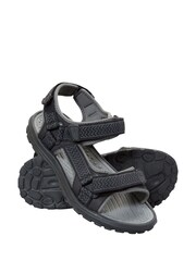 Mountain Warehouse Grey Crete Mens Sandals - Image 1 of 4