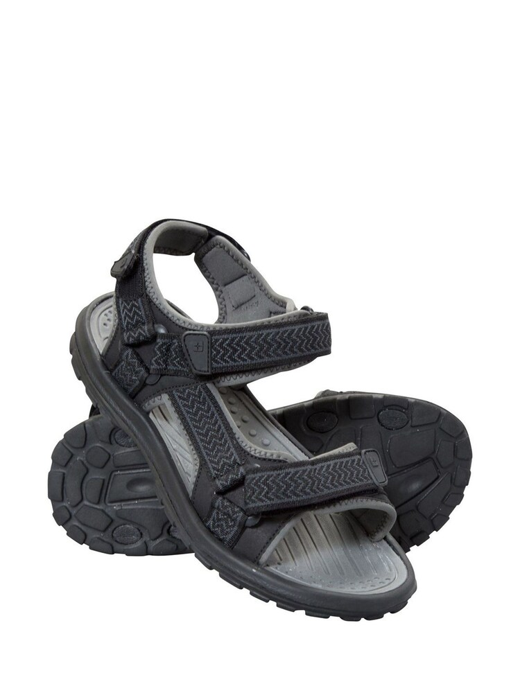 Mountain Warehouse Grey Crete Mens Sandals - Image 1 of 4