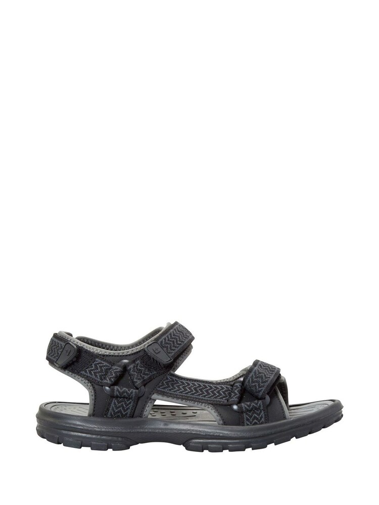 Mountain Warehouse Grey Crete Mens Sandals - Image 2 of 4