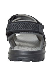 Mountain Warehouse Grey Crete Mens Sandals - Image 4 of 4