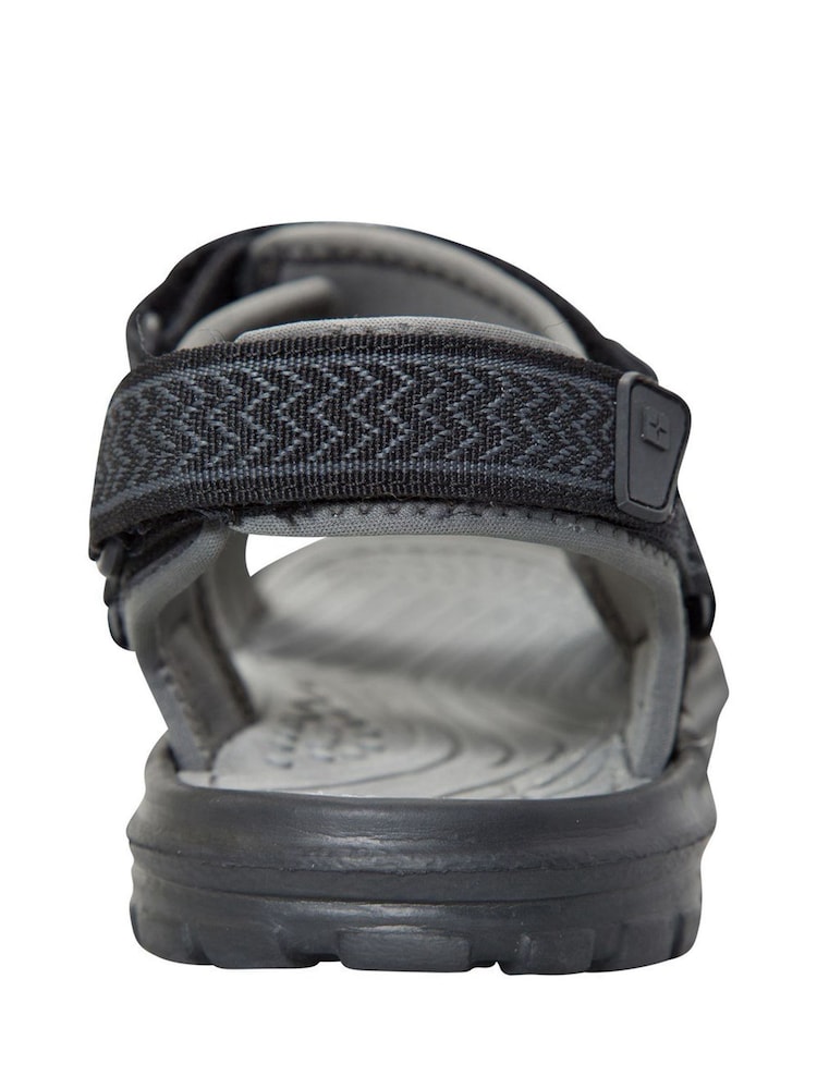 Mountain Warehouse Grey Crete Mens Sandals - Image 4 of 4