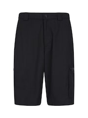 Mountain Warehouse Black Trek Mens Walking Shorts - Image 2 of 4