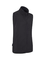 Mountain Warehouse Black Alder Mens Micro Fleece Gilet - Image 3 of 4
