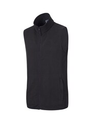Mountain Warehouse Black Alder Mens Micro Fleece Gilet - Image 4 of 4