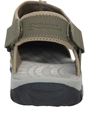 Mountain Warehouse Khaki Trek Mens Walking Shandals - Image 3 of 4