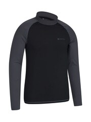Mountain Warehouse Black Mens Long Sleeve Rash Vest - Image 2 of 4