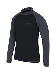 Mountain Warehouse Black Mens Long Sleeve Rash Vest - Image 3 of 4