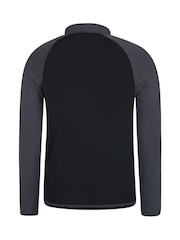Mountain Warehouse Black Mens Long Sleeve Rash Vest - Image 4 of 4