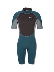 Mountain Warehouse Black Mens Shorty Neoprene Wetsuit - Image 1 of 4