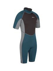 Mountain Warehouse Black Mens Shorty Neoprene Wetsuit - Image 2 of 4