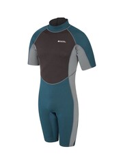 Mountain Warehouse Black Mens Shorty Neoprene Wetsuit - Image 3 of 4