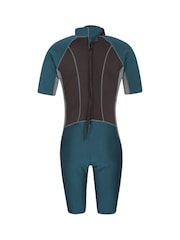 Mountain Warehouse Black Mens Shorty Neoprene Wetsuit - Image 4 of 4
