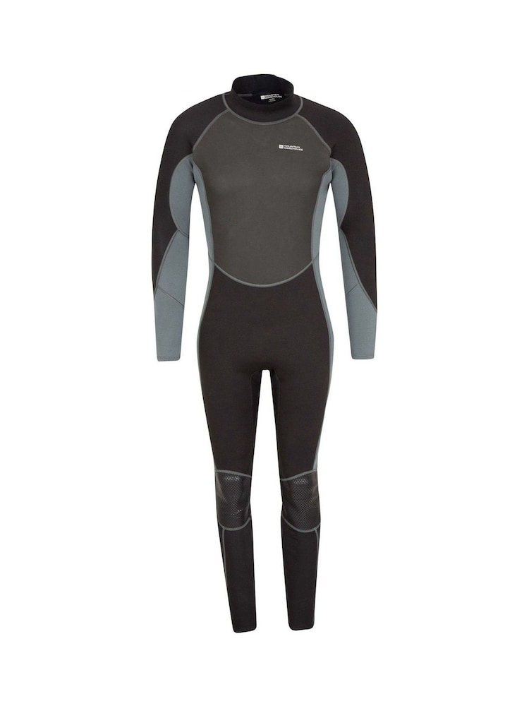 Mountain Warehouse Charcoal Grey Mens Full Length Neoprene Wetsuit - Image 1 of 4