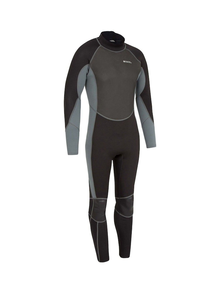 Mountain Warehouse Charcoal Grey Mens Full Length Neoprene Wetsuit - Image 2 of 4