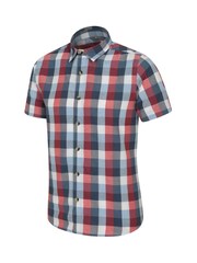 Mountain Warehouse Red Weekender Mens Cotton Shirt - Image 4 of 4