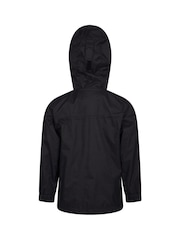 Mountain Warehouse Black Torrent Kids Waterproof Jacket - Image 2 of 4