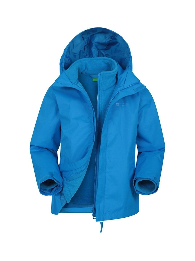Mountain Warehouse Fell Kids 3 In 1 Vodoodporna jakna; suknjič - Slika 1 iz 4
