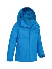 Mountain Warehouse Fell Kids 3 In 1 Vodoodporna jakna; suknjič - Slika 3 iz 4