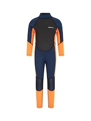Mountain Warehouse Orange Kids Full Length 2.5mm Neoprene Wetsuit - Image 1 of 4