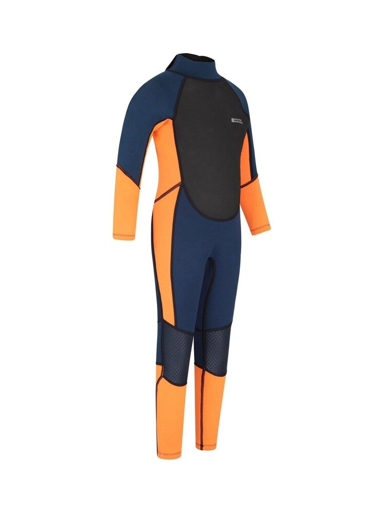 Mountain Warehouse Orange Kids Full Length 2.5mm Neoprene Wetsuit - Image 2 of 4