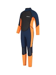 Mountain Warehouse Orange Kids Full Length 2.5mm Neoprene Wetsuit - Image 3 of 4