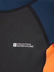 Mountain Warehouse Orange Kids Full Length 2.5mm Neoprene Wetsuit - Image 4 of 4