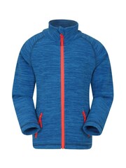 Mountain Warehouse Blue Snowdonia Kids Fleece - Image 1 of 4
