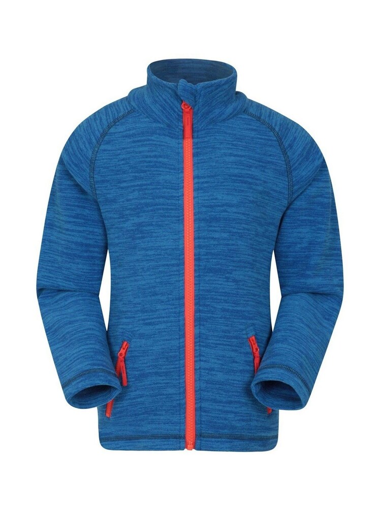 Mountain Warehouse Blue Snowdonia Kids Fleece - Image 1 of 4