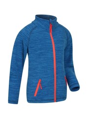 Mountain Warehouse Blue Snowdonia Kids Fleece - Image 2 of 4