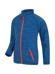 Mountain Warehouse Blue Snowdonia Kids Fleece - Image 3 of 4