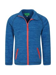 Mountain Warehouse Blue Snowdonia Kids Fleece - Image 4 of 4