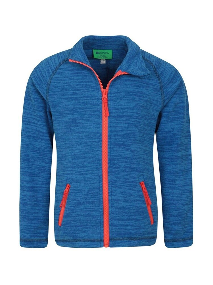 Mountain Warehouse Blue Snowdonia Kids Fleece - Image 4 of 4